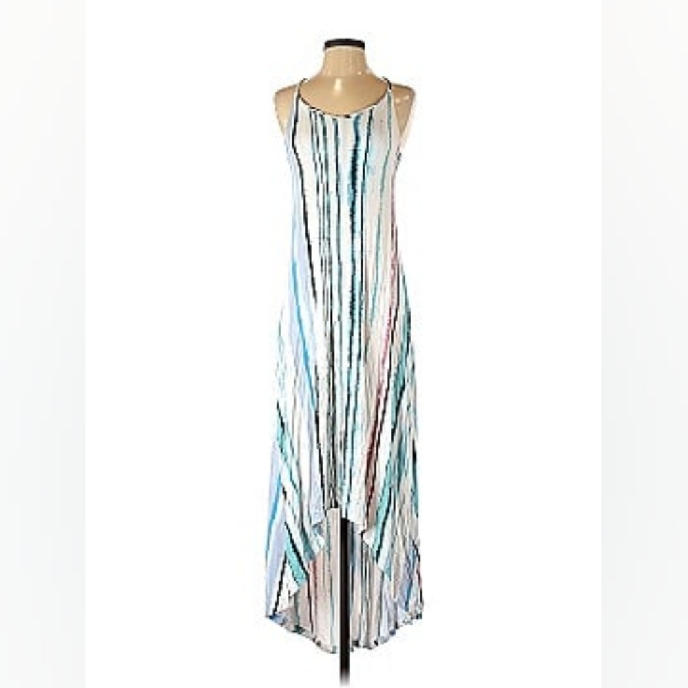 Antibes Blanc x Anthropologie midi dress